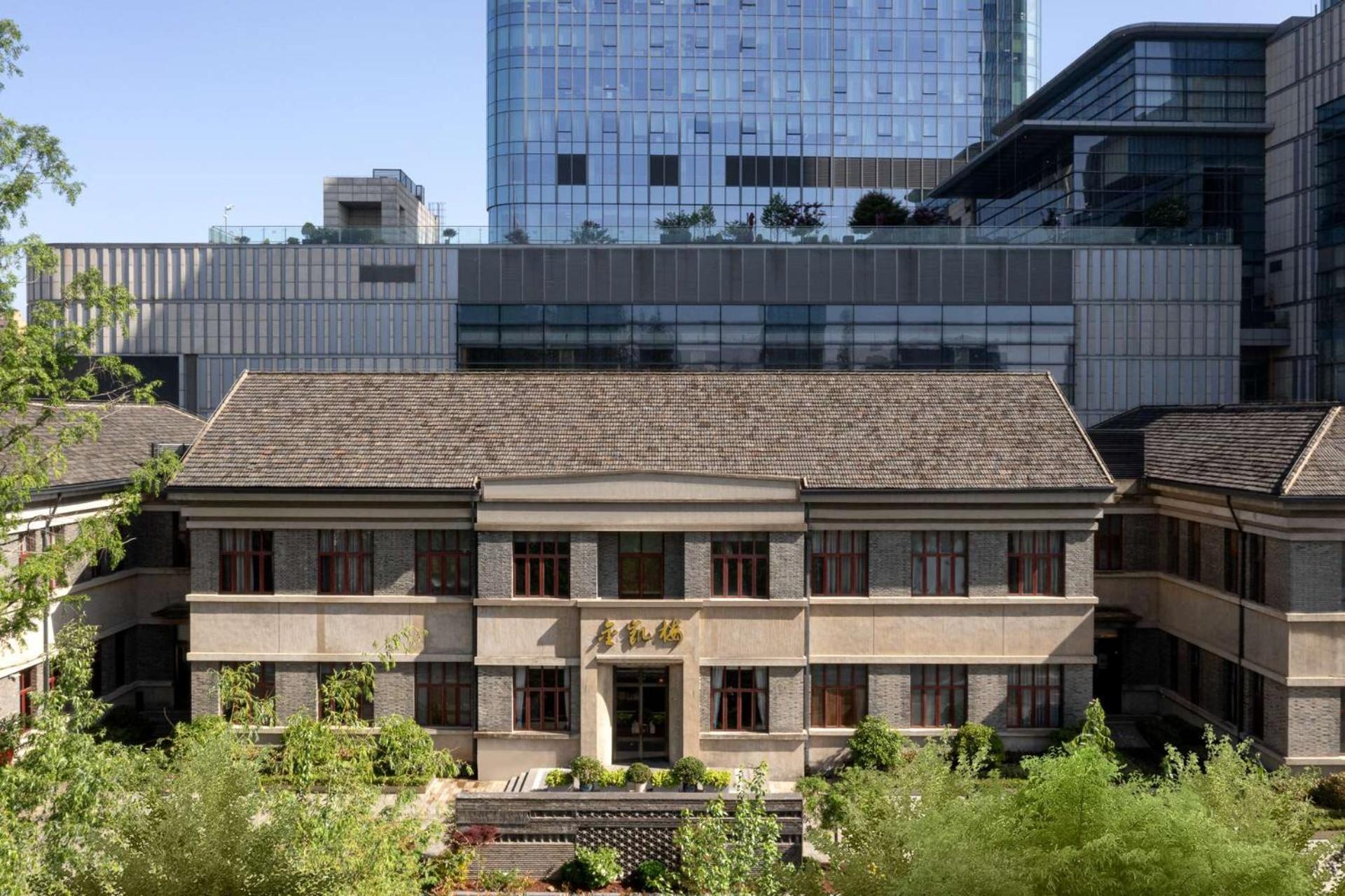 Kempinski Hotel Nanjing Nanjing  Exterior photo